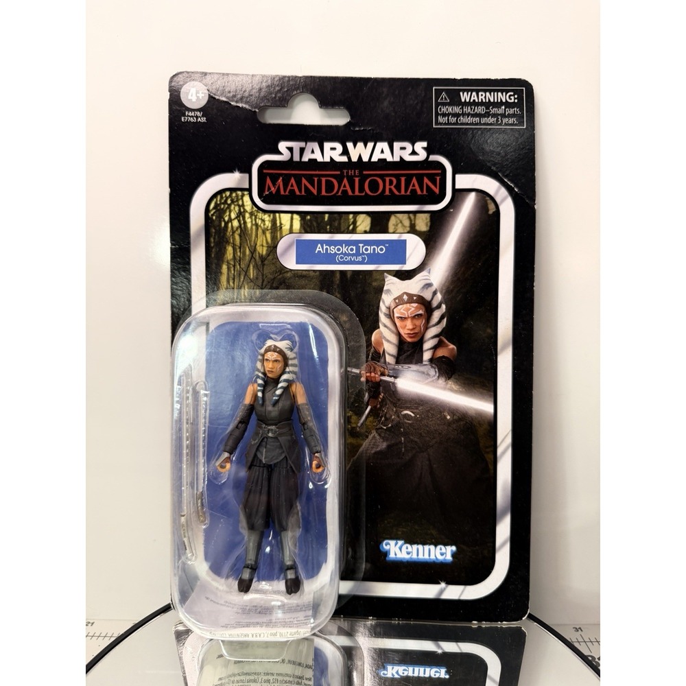 Star Wars Retro Collection Ahsoka Tano‎ Corvus The Mandalorian 3.75"